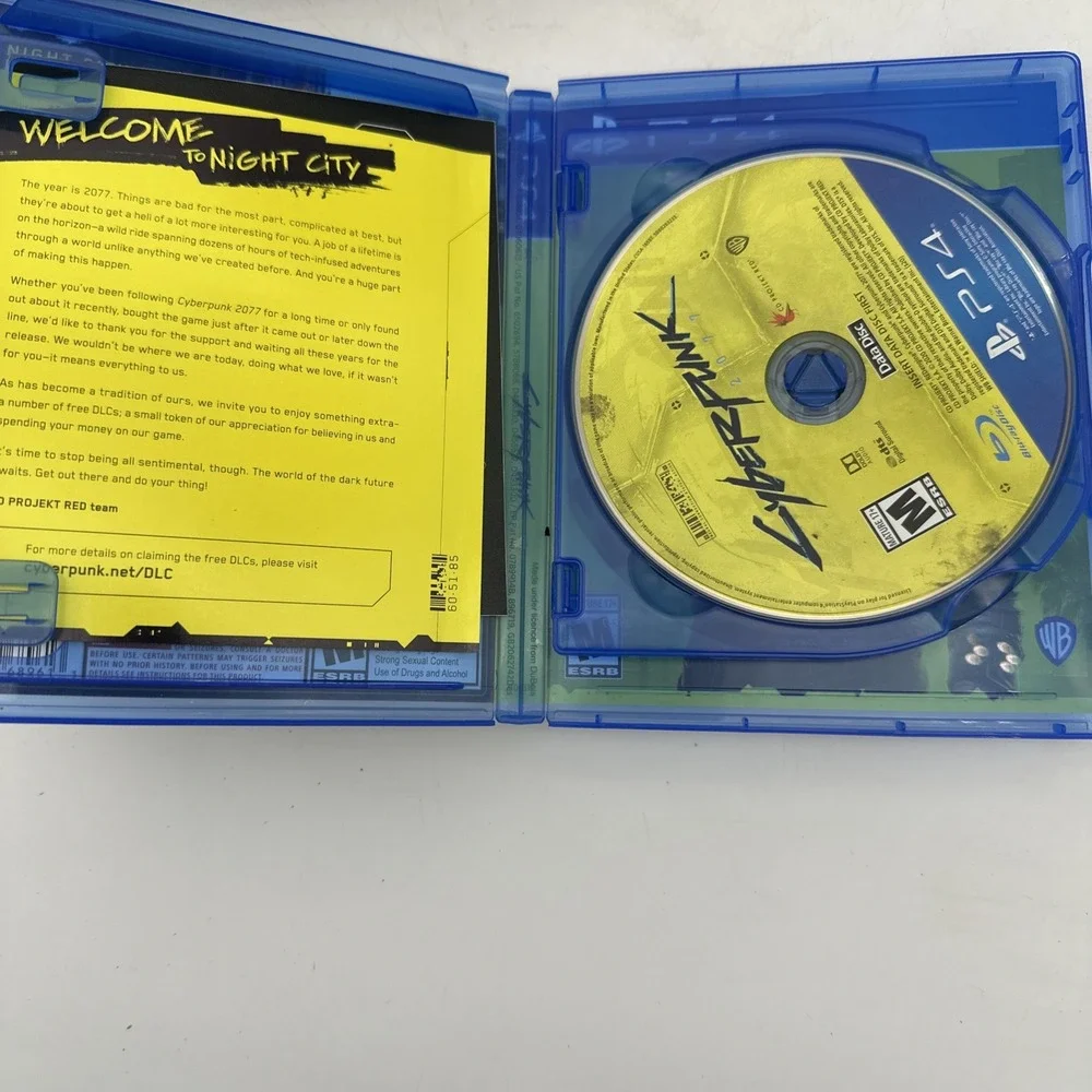 Cyberpunk 2077  PS 4